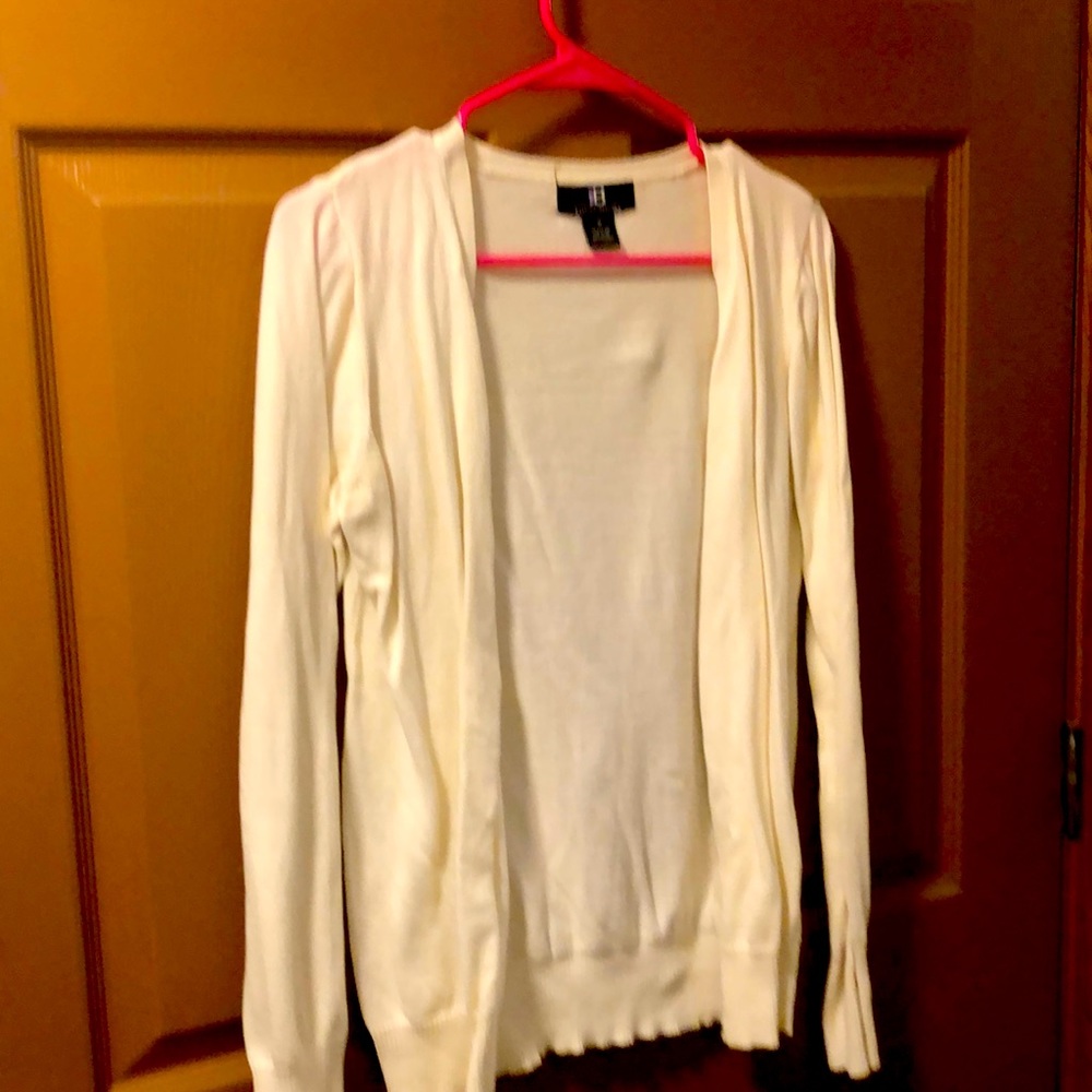 Sweater cardigan